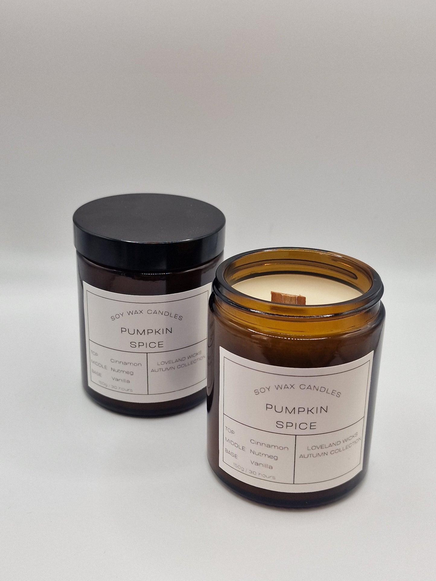 Autumn Candles
