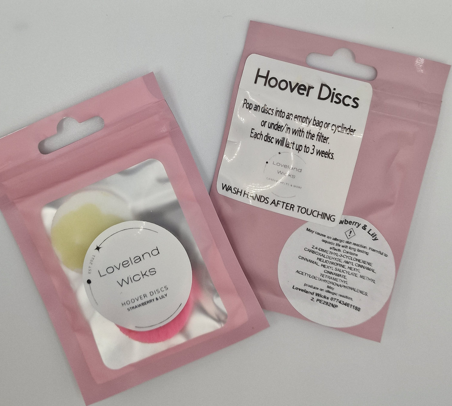 Hoover Disc