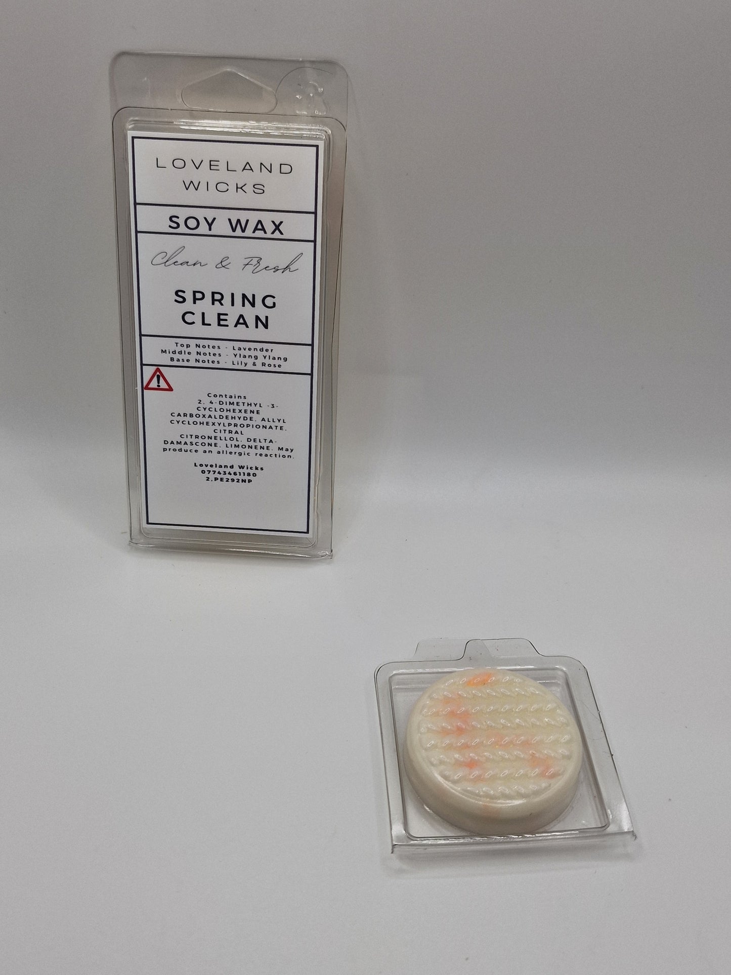 Wax Melt Samples