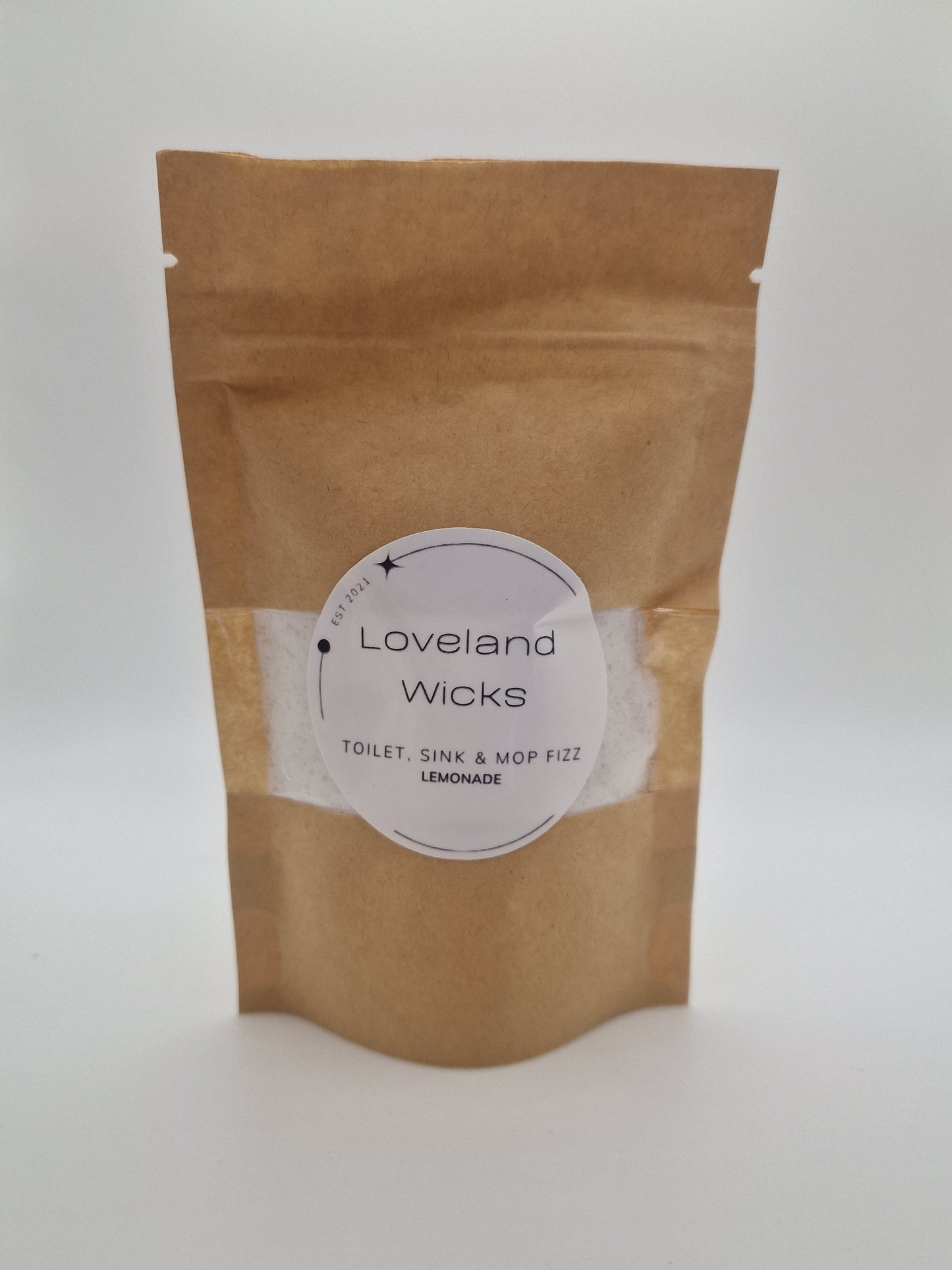 Toilet, Sink & Mop Fizz - 100g