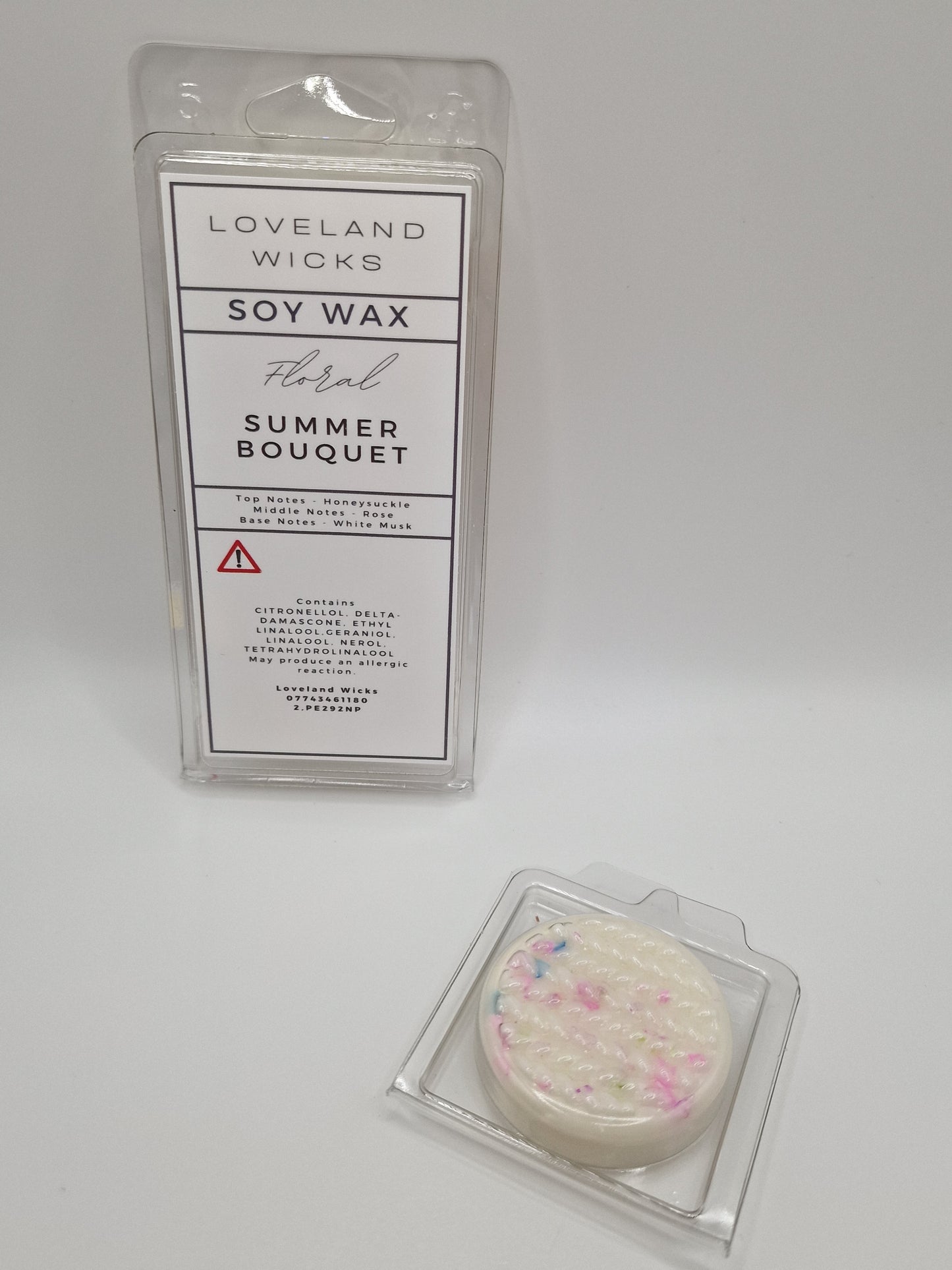 Wax Melt Samples