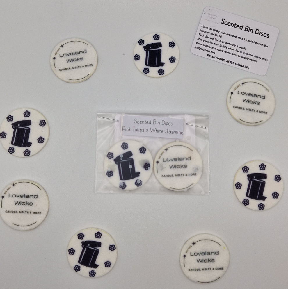 Scented Bin Discs