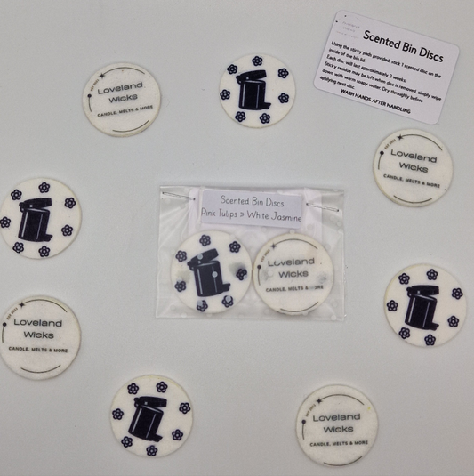 Scented Bin Discs