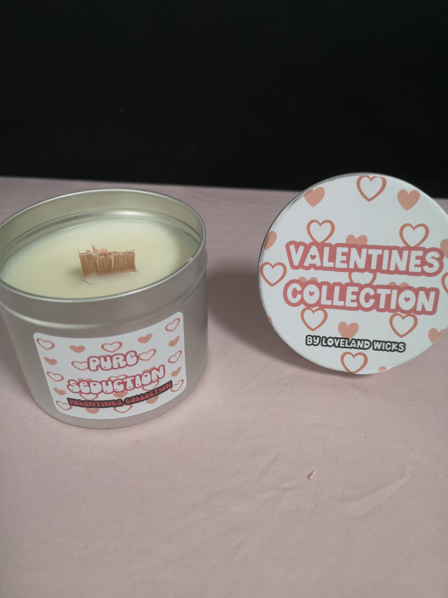 Valentines Candles