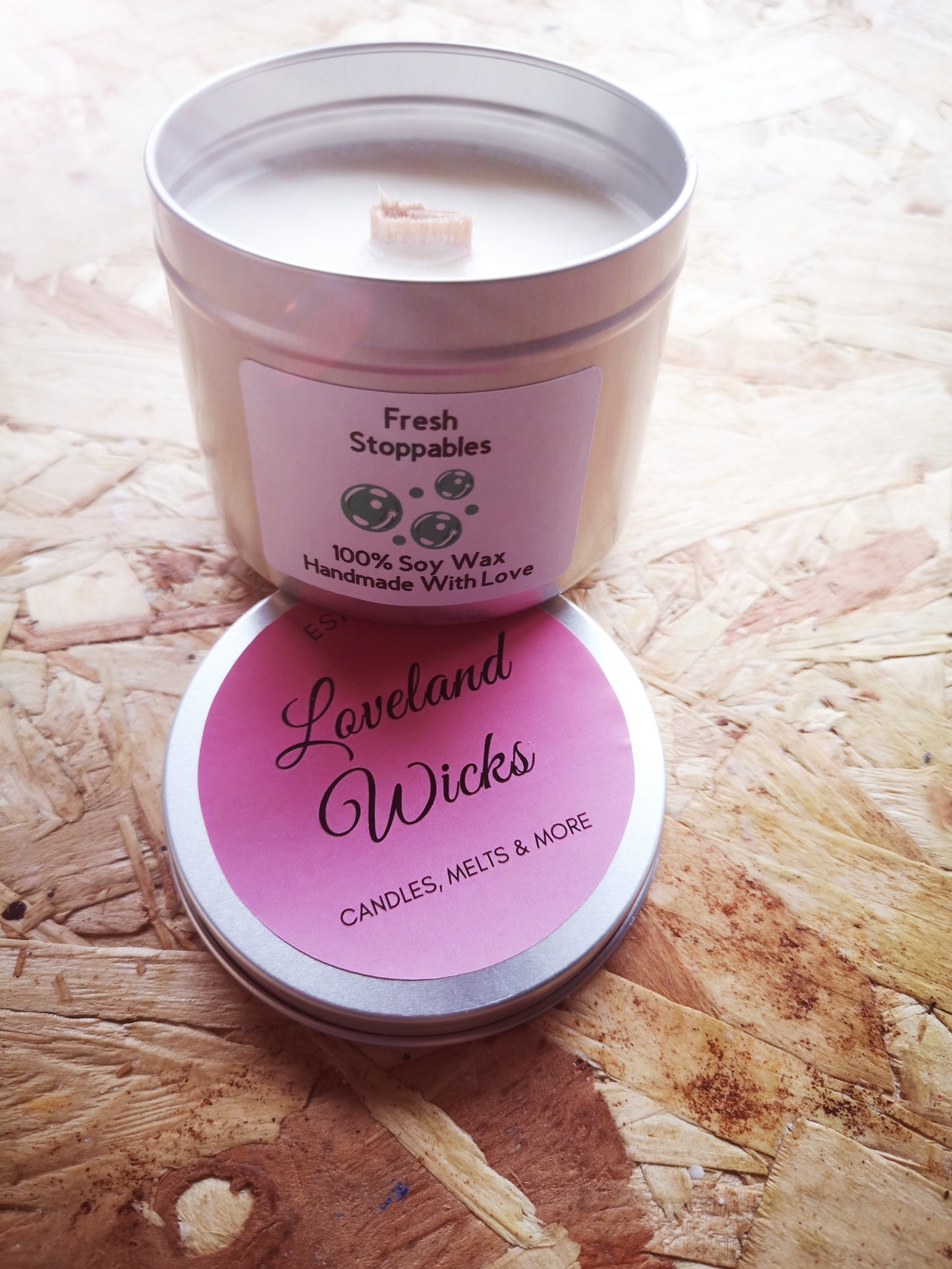 Woodwick Candles