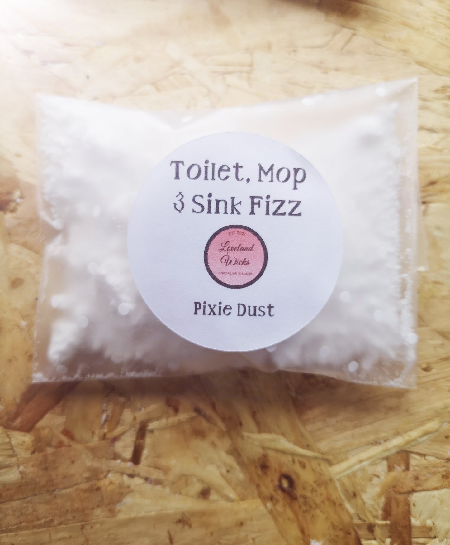 Toilet, Mop & Sink Fizz