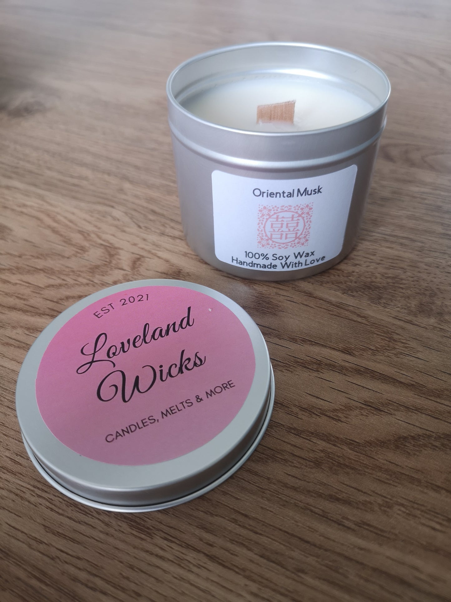 Woodwick Candles