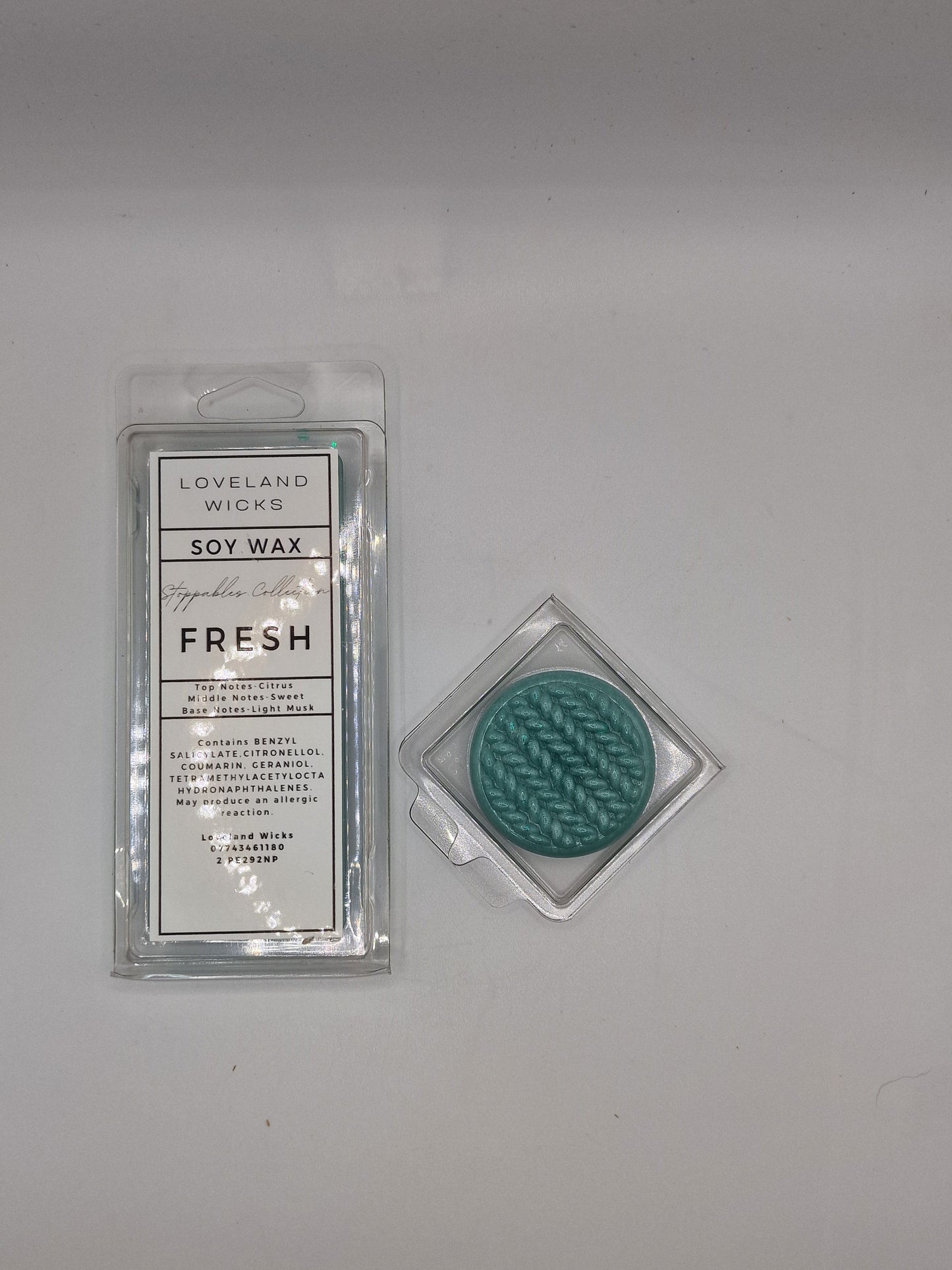 Wax Melt Samples