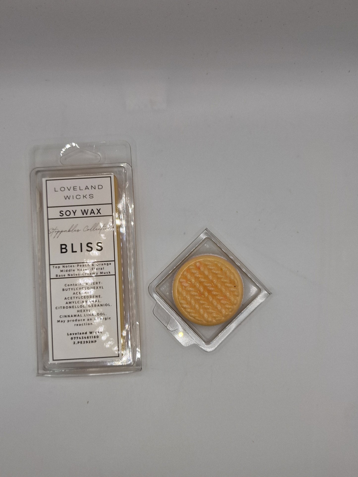 Wax Melt Samples