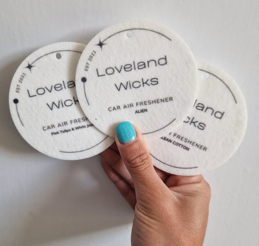SALE Car Freshener Discs