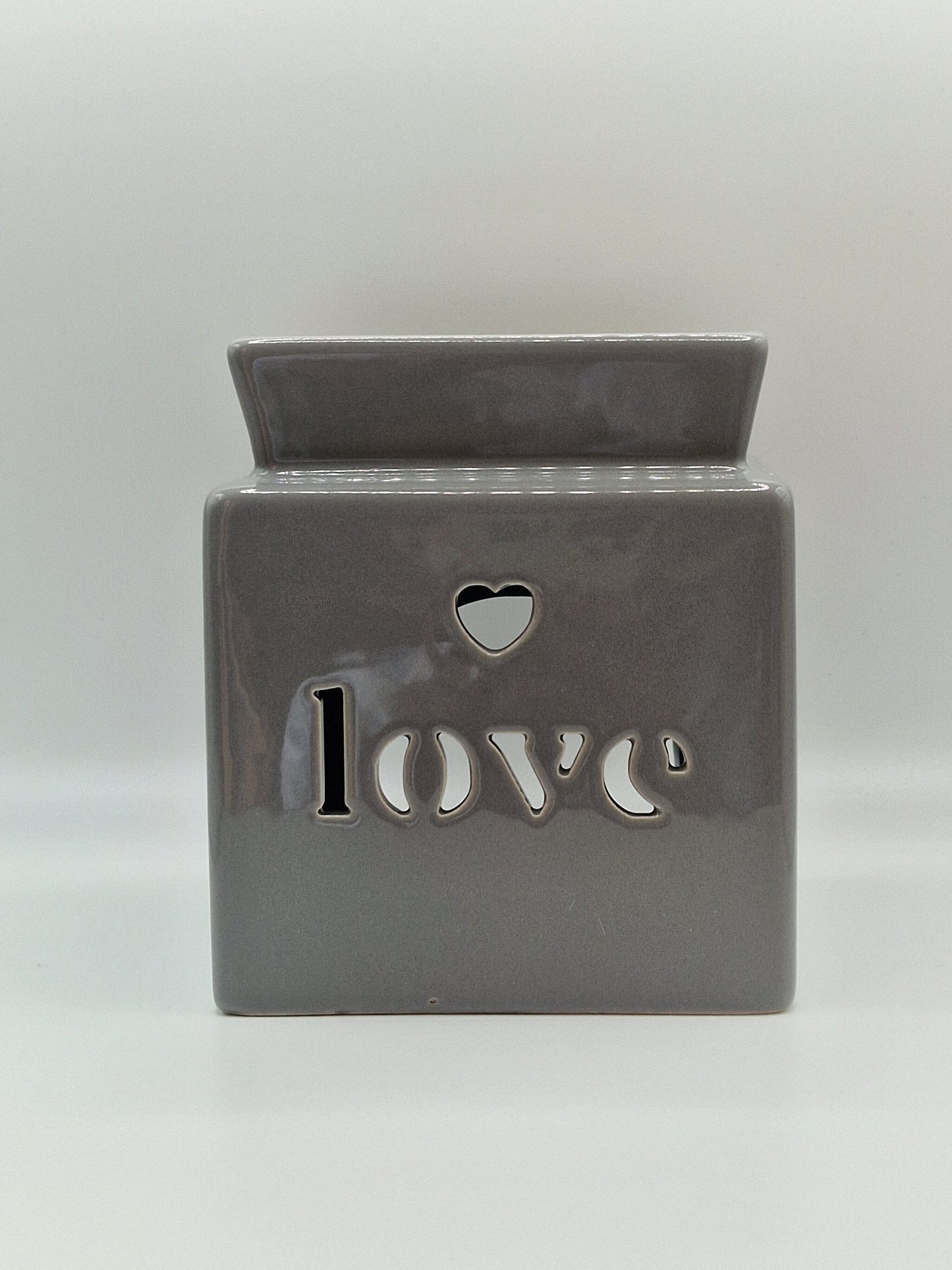 Grey Love/Family/Home Burner