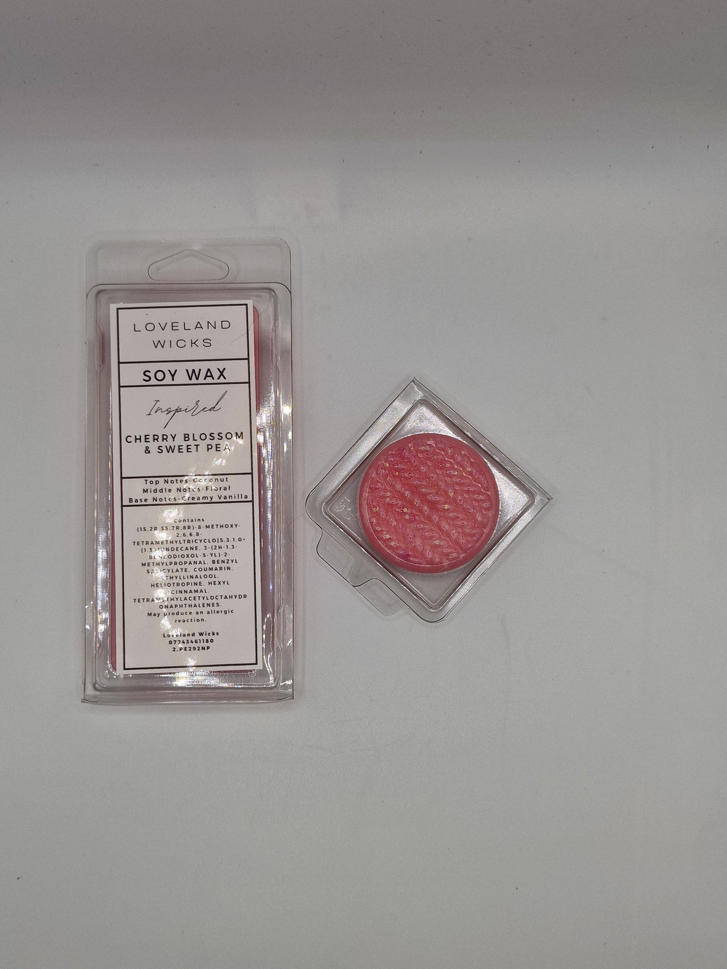 Wax Melt Samples