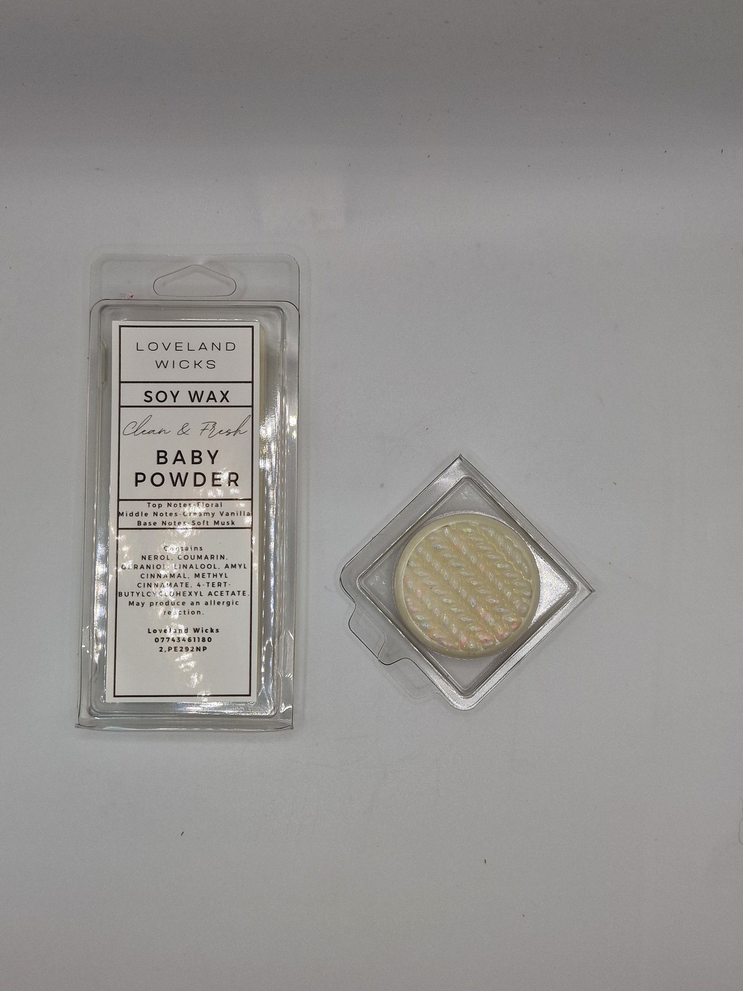 Wax Melt Samples