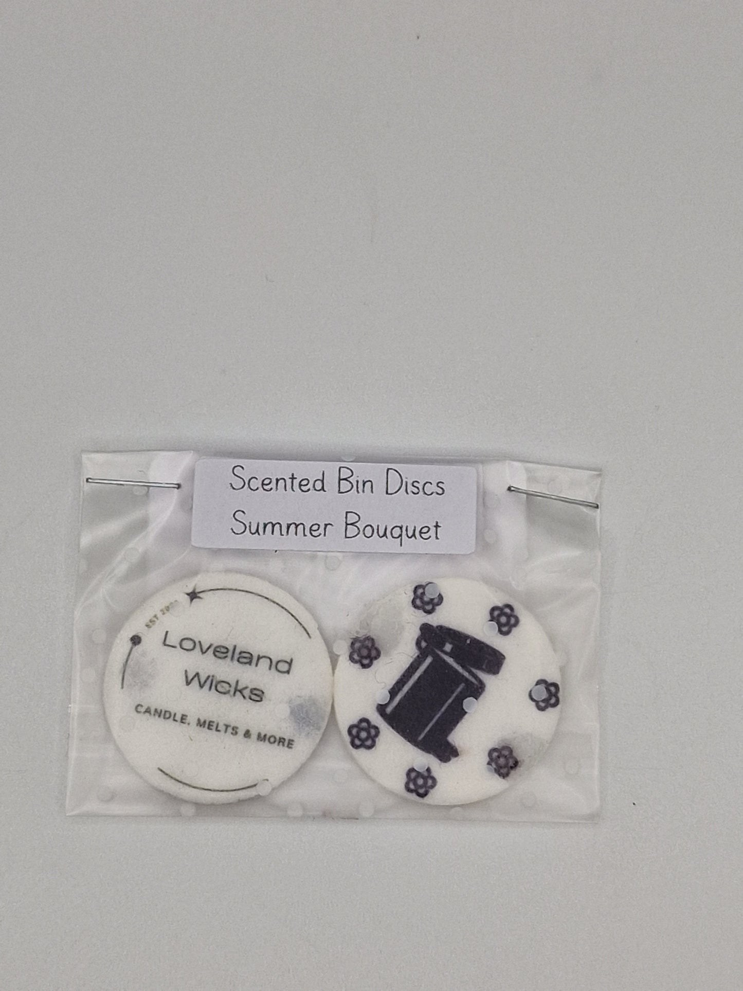 Scented Bin Discs