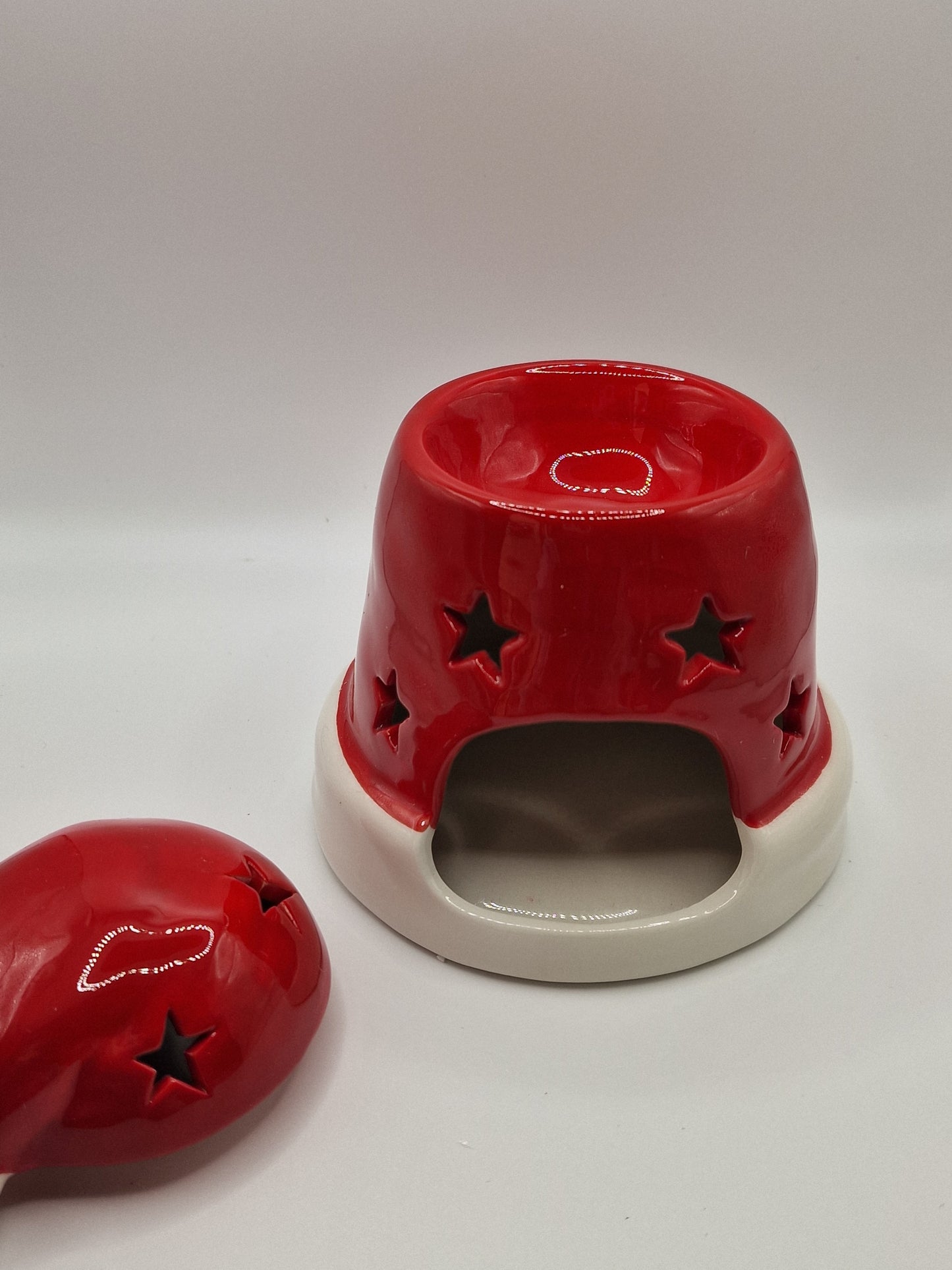 Santa Hat Burner