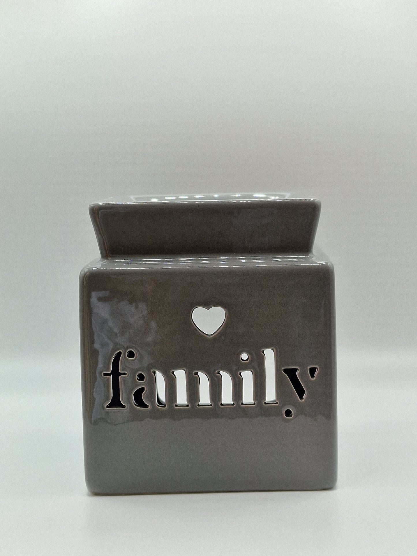 Grey Love/Family/Home Burner