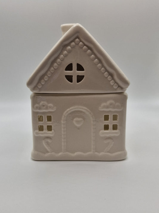 Gingerbread House Burner