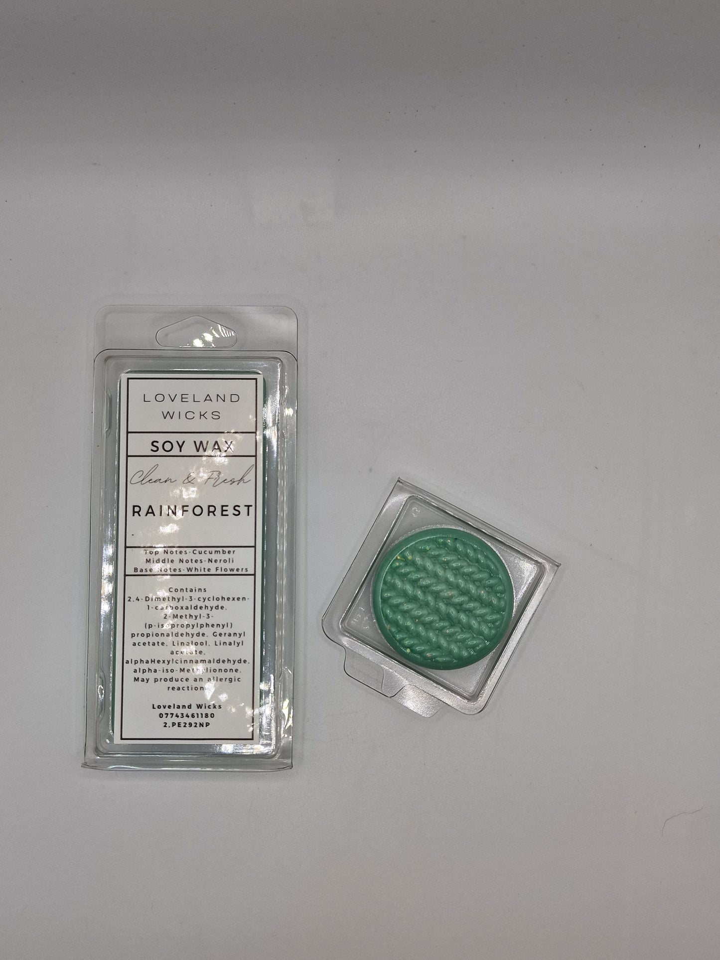 Wax Melt Samples