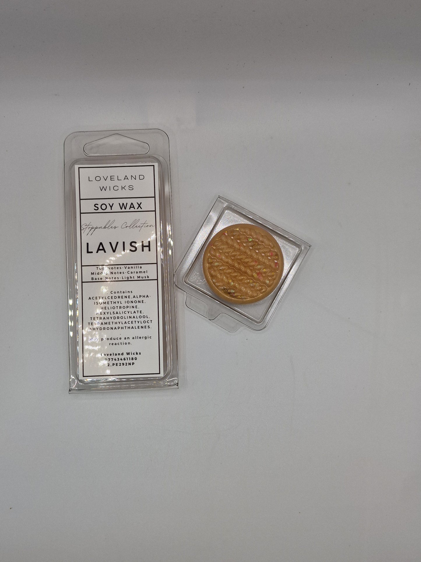 Wax Melt Samples