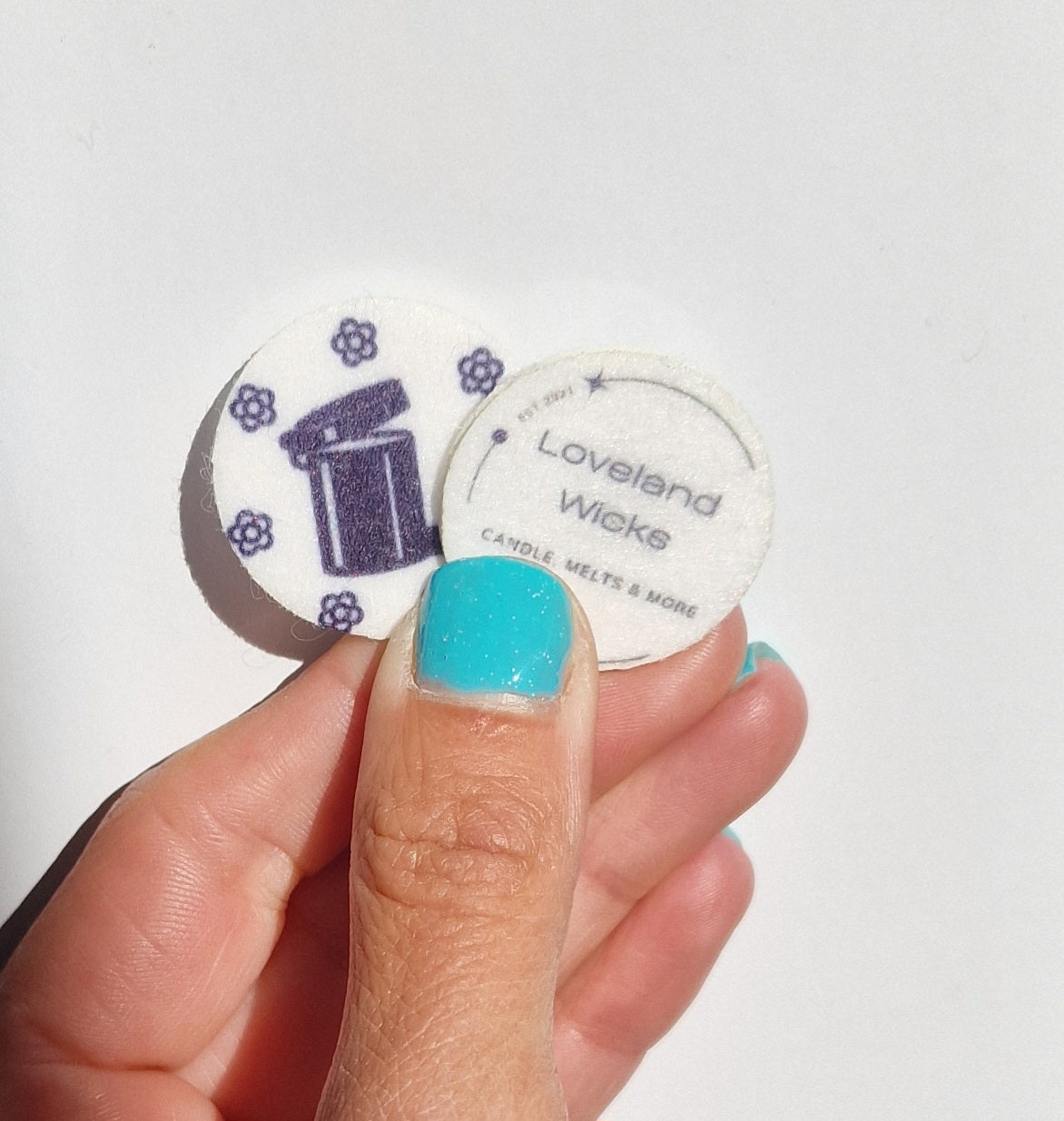 Scented Bin Discs