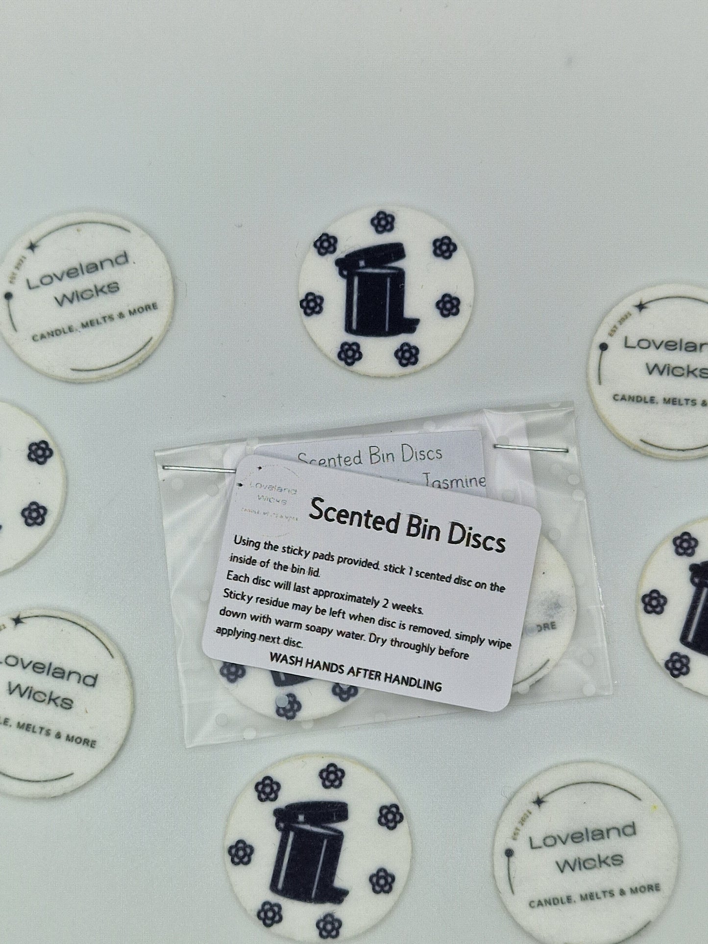 Scented Bin Discs