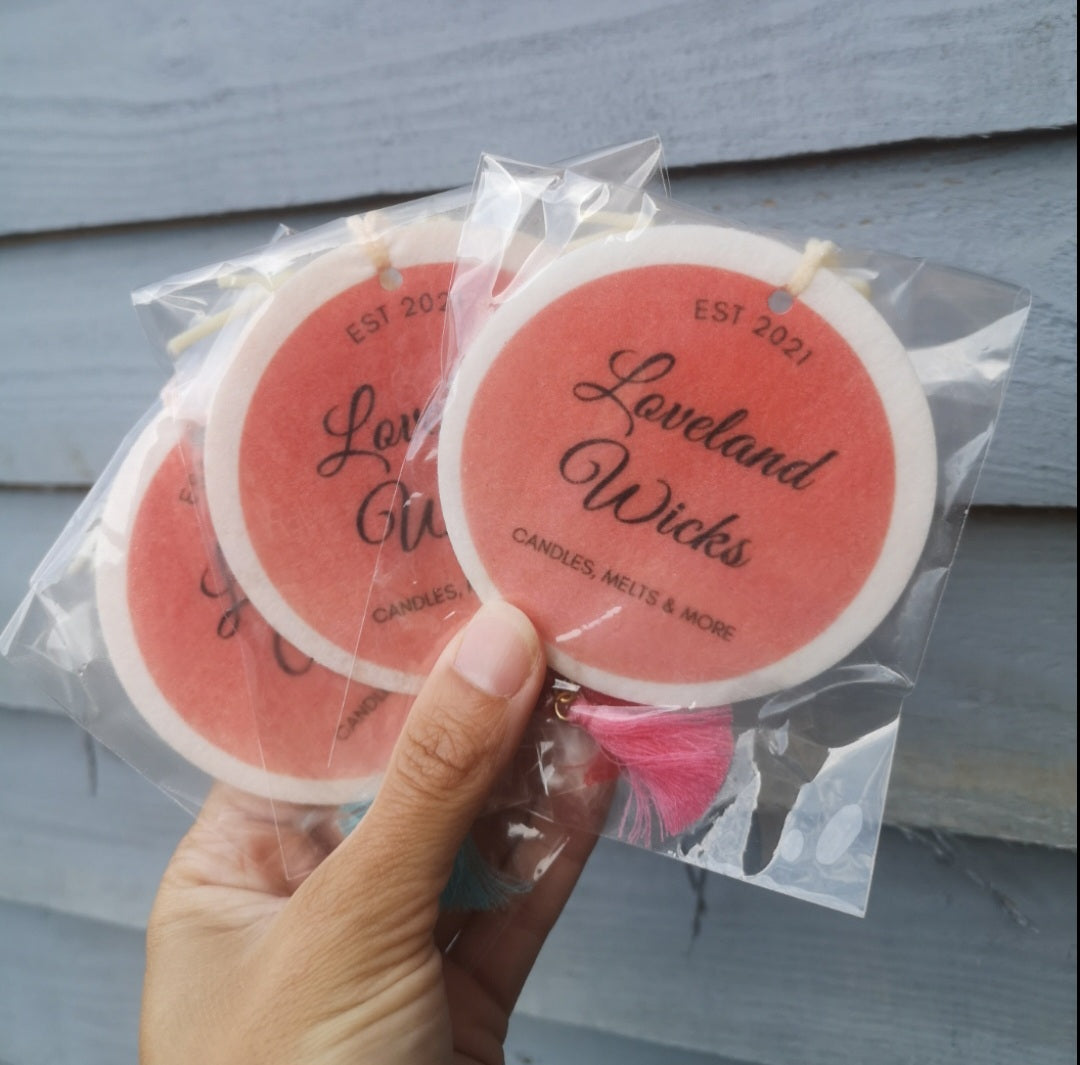 SALE Car Freshener Discs