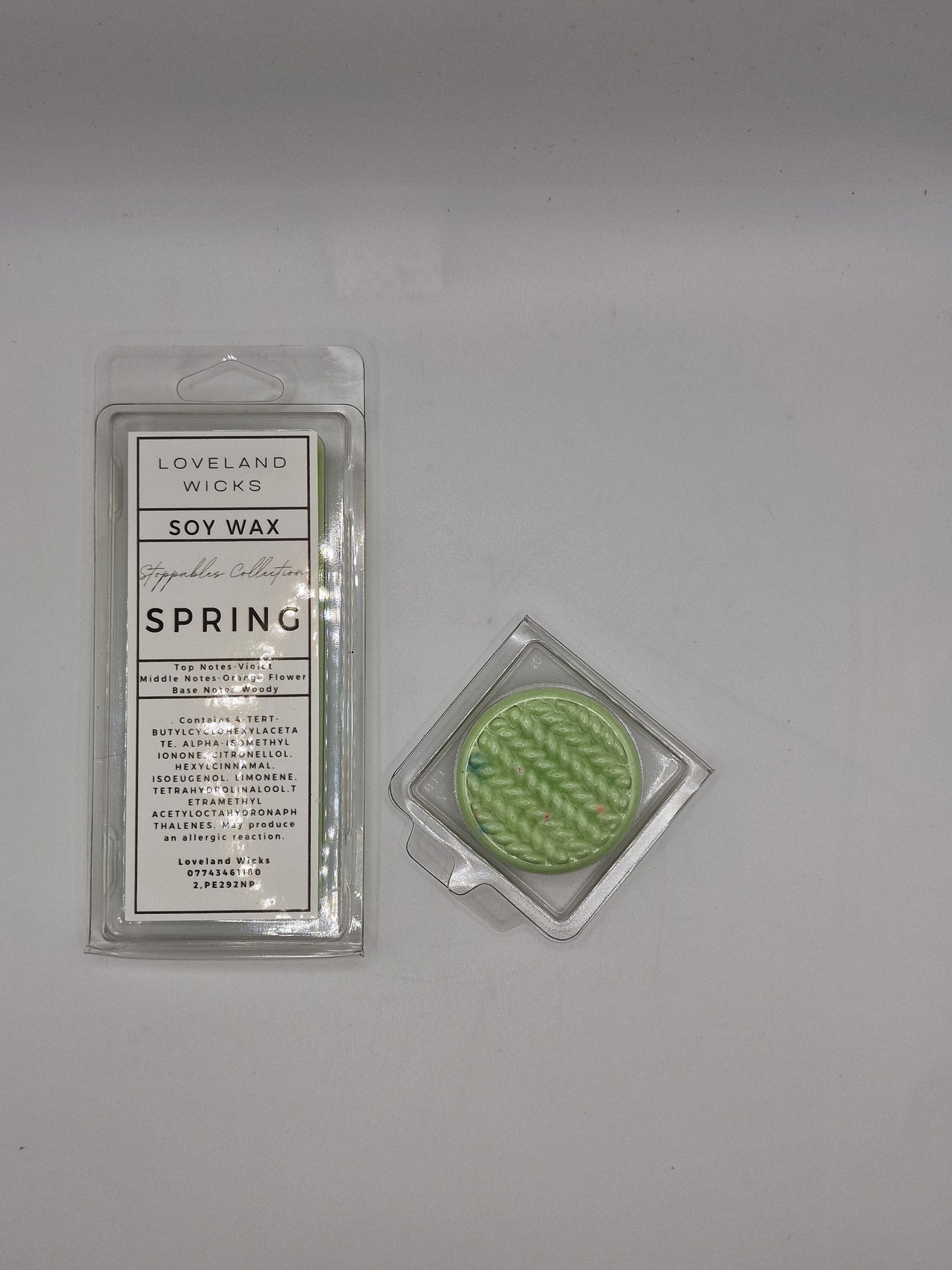 Wax Melt Samples